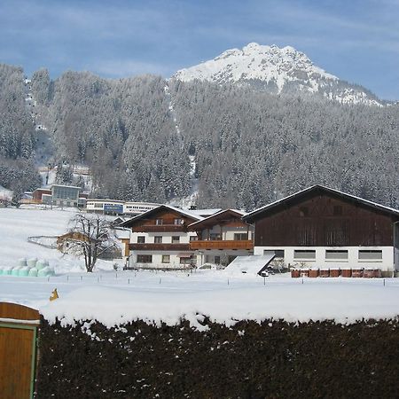 Haus Bergheimat - Familie Oberacher Guest House ฟูลป์เมส ภายนอก รูปภาพ