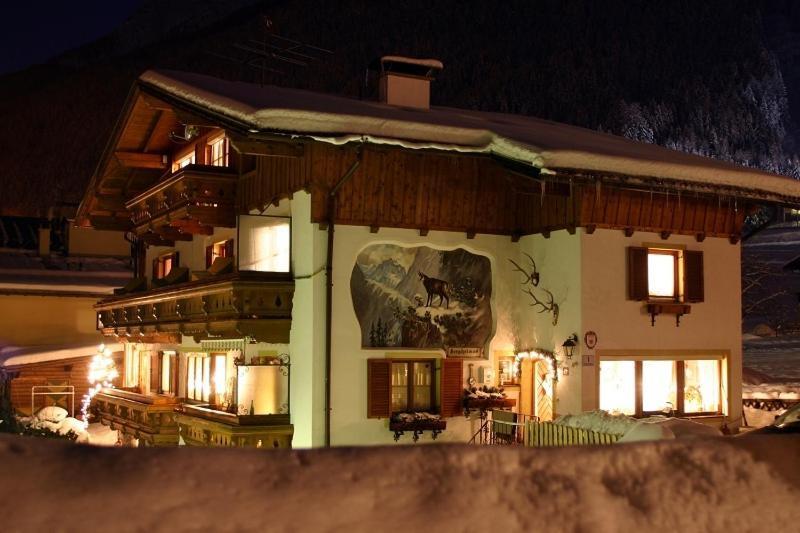 Haus Bergheimat - Familie Oberacher Guest House ฟูลป์เมส ภายนอก รูปภาพ