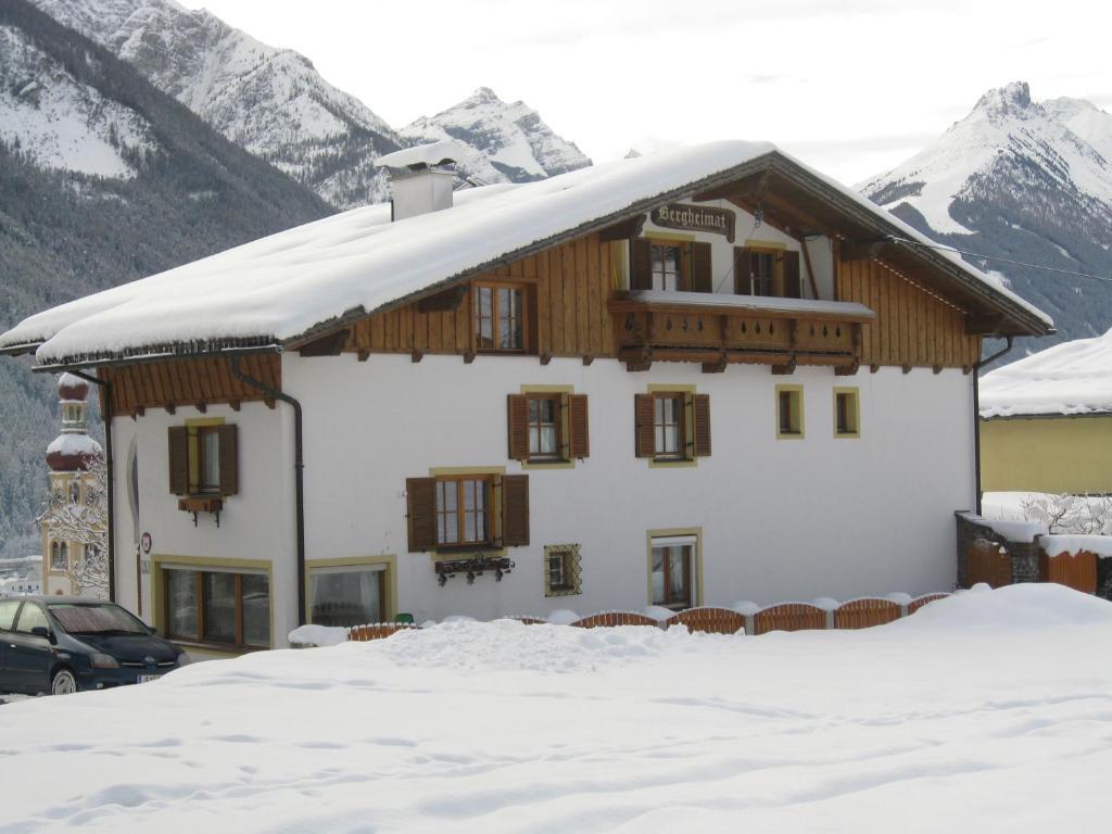 Haus Bergheimat - Familie Oberacher Guest House ฟูลป์เมส ภายนอก รูปภาพ