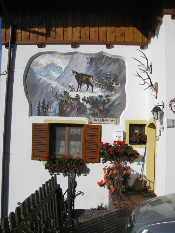 Haus Bergheimat - Familie Oberacher Guest House ฟูลป์เมส ภายนอก รูปภาพ