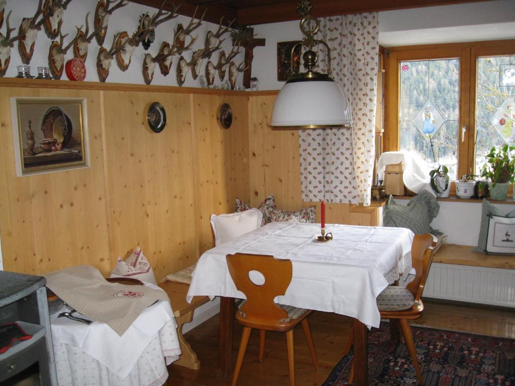 Haus Bergheimat - Familie Oberacher Guest House ฟูลป์เมส ภายนอก รูปภาพ