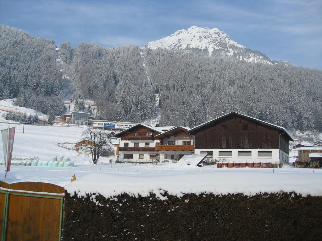 Haus Bergheimat - Familie Oberacher Guest House ฟูลป์เมส ภายนอก รูปภาพ